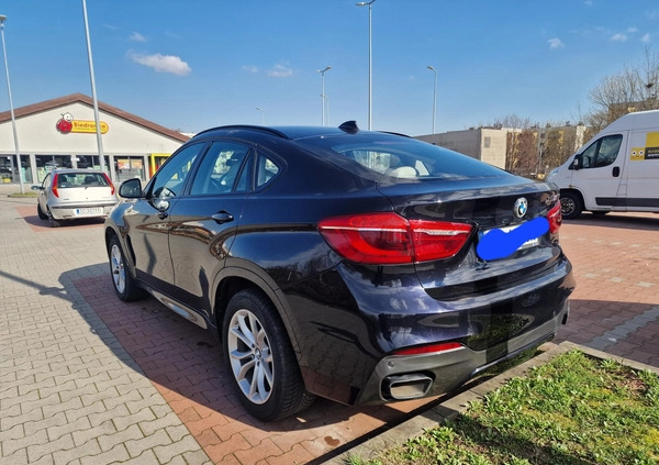 BMW X6 cena 221400 przebieg: 115000, rok produkcji 2018 z Bełchatów małe 46